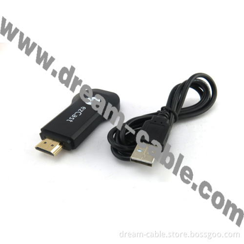New Arrival Mini Wireless Dlna WiFi for Smartphone and HDTV Device